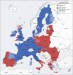 European union ERDF map